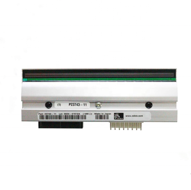 P1004234 New Original Thermal Printhead 203DPI Used for Zebra 140Xi4 Barcode Printer Head