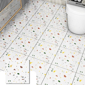 Dalles de sol en vinyle autocollantes, imperméables, en PVC <span class=keywords><strong>stratifié</strong></span>, imitation <span class=keywords><strong>parquet</strong></span> - Product Image 2