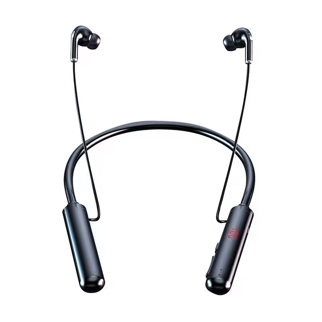 Stock S960 TWS Wireless Earbuds Sport Music Stereo Headset Charging Digital Display Battery Indicator JL True Neckband Design
