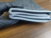 Gant de lavage en microfibre super absorbant pour voiture, nettoyant puissant pour taches tenaces, vente en gros