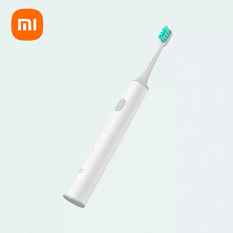 Original Xiaomi Mijia T300 Mi Smart Electric Toothbrush Ultrasonic Whitening Teeth Vibrator Wireless Oral Care Tooth