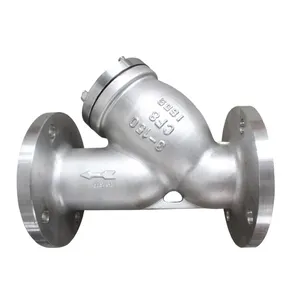 Carbon Steel Stainless Steel Pipelines 150lb 3 Inch Y-strainer Y Type Strainer Used In Pipelines And Valve