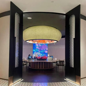 Lustre <span class=keywords><strong>de</strong></span> salle à manger VIP, luminaire suspendu en <span class=keywords><strong>paille</strong></span> <span class=keywords><strong>de</strong></span> style UKiyoe, lampes suspendues en forme <span class=keywords><strong>de</strong></span> <span class=keywords><strong>chapeau</strong></span> <span class=keywords><strong>de</strong></span> <span class=keywords><strong>paille</strong></span>, impressions sur bois Yamato-e, lampe suspendue en forme <span class=keywords><strong>de</strong></span> tambour - Product Image 1