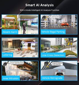 שחור 4k 16ch אבטחה מערכת הבית poe nvr ערכות 16 יח 'IP מצלמה אבטחה IP - Product Image 2