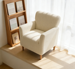 Buque High Elastic Spandex Single Couch <strong>Tub</strong> <strong>Chair</strong> <strong>Cover</strong> Light Polyester Polar Fleece Slipcover Machine Washable Home Hotel - Product Image 6