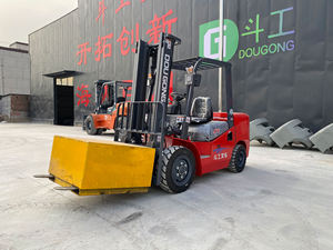 Chariots élévateurs diesel tout-terrain à prix d'usine, 3, 3,5, <span class=keywords><strong>4</strong></span>, 5 tonnes, moteur japonais, certification CE ISO - Product Image 2