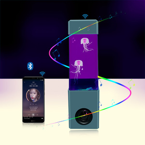 J & R Find Similar Icon Smart Home Light Led Floating Jellyfish Remote Control Usb Power Decorative Colorful Night Lamp Tank - Product Image 1