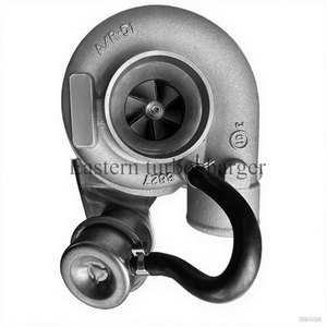 GT25C, TB25 Kit de turbocompresseur 717123-5001S 454224-0001 717123-0001 A6620903080 pour 1997-2005 <span class=keywords><strong>Ssang</strong></span> <span class=keywords><strong>Yong</strong></span> <span class=keywords><strong>Musso</strong></span> avec moteur OM662 - Product Image 1