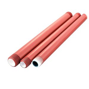 ท่อน้ำพลาสติกมาตรฐานสูง1/<span class=keywords><strong>2</strong></span> "-<span class=keywords><strong>2</strong></span>" ท่อ PPH และอุปกรณ์ท่อ PPH สีน้ำตาล - Product Image 5