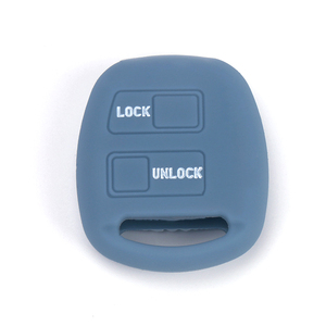 Hot Bán Từ Xa <span class=keywords><strong>Key</strong></span> Fob Bìa Da Bền <span class=keywords><strong>2</strong></span> Nút Silicone Trường Hợp Phù Hợp Cho Toyot-Một - Product Image 4