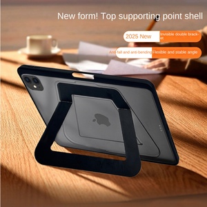 Étui de protection pour <span class=keywords><strong>tablette</strong></span> en PU souple <span class=keywords><strong>pas</strong></span> <span class=keywords><strong>cher</strong></span>, nouveau, antichoc, écologique, non toxique pour Tab A9 8,7 pouces - Product Image 3