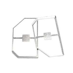 Conector Hembra Tipo-C Serwe de 8 Pines, Piezas Metálicas Estampadas, Cubierta Protectora de Acero Inoxidable, Carcasa Multiusos - Product Image 4