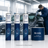 Scellant pour carrosserie automobile de qualité industrielle, anti-vibration, flexible, en polyuréthane, pour l'assemblage de camions et de véhicules