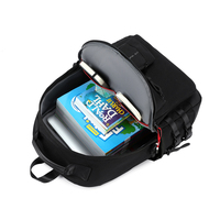Sac à dos pour ordinateur portable de grande capacité, personnalisé, unisexe, pour étudiants, avec fermeture éclair, ceinture à coussin d'air, de haute qualité, fabriqué par un fabricant OEM
