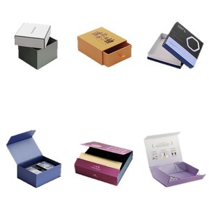 Boîte cadeau pliable 8090 en forme de livre avec couvercle rabattable, personnalisable, pour cosmétiques, soins de la peau, emballage de tonique pour nid d'oiseau - Product Image 1