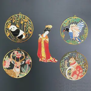 Tùy Chỉnh Kim Loại Bookmark Kim Loại