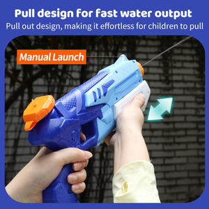 Pistola ad Acqua Portatile a Lungo Raggio per Bambini, Gioco di Combattimento con Spruzzi d'Acqua - Product Image 3