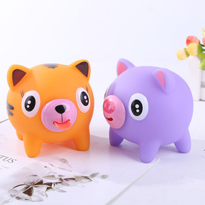 Juguetes Antiestrés Creativos con Forma de Animales que Emiten Sonidos Musicales, Muñecos para Apretar y Lamer con la Lengua para Aliviar el Estrés - Product Image 4