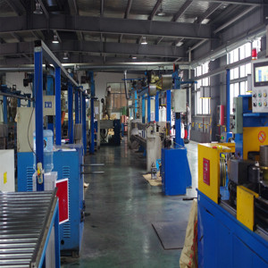 March promotional Shanghai China 90 auto coiling and auto wrapper electric wire extrusion line - Product Image 4