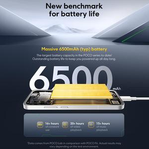 Versión Global <span class=keywords><strong>POCO</strong></span> F7 5G Smartphone 12GB 256GB 6.83 Pulgadas Snapdragon 8s Gen 4 NFC Negro - Product Image 4