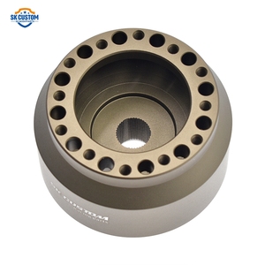 Adaptateur de moyeu de <span class=keywords><strong>volant</strong></span> en aluminium pour <span class=keywords><strong>Peugeot</strong></span> <span class=keywords><strong>206</strong></span> 207 308 T5 T6 - Product Image 3