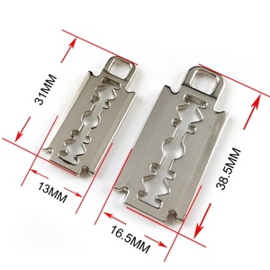 Accessoires de sacs de haute qualité fabriqués en Chine, tirette de fermeture éclair en métal sur mesure - Product Image 4