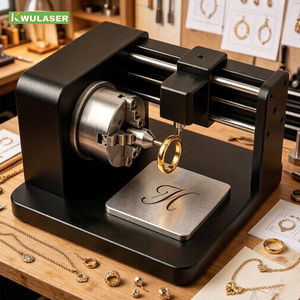 Meilleure machine de gravure <span class=keywords><strong>laser</strong></span> à fibre de 20W, gravure précise pour bijoux, contrôle CNC pour caoutchouc, <span class=keywords><strong>bois</strong></span>, papier, fichiers DST, gravure de précision - Product Image 1