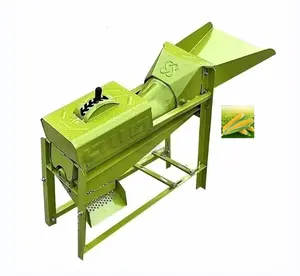 Home Use High Quality Machinery Electric Fully Automatic Grain Corn Milling Machine Grain Processing Equipment Factory Supply