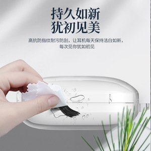 เคส OnePlus Buds3 แบบใส ฝาครอบนุ่ม สำหรับหูฟังบลูทูธ ระบบตัดเสียงรบกวนแบบโปร - Product Image 5