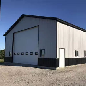 Estructuras de construcción de almacén industrial con marco de la mejor venta Taller prefabricado para estructura de acero Godown - Product Image 4