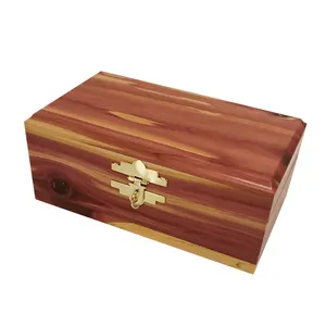 Biodegradable Pet Wholesale Cedar Wooden Urns Crematory Wooden Pet Cinerary Casket