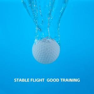 Balle de golf flottante personnalisée avec logo, imprimée sur mesure, en Surlyn 2 pièces, flottante pour lac et practice, avec design personnalisé - Product Image 6
