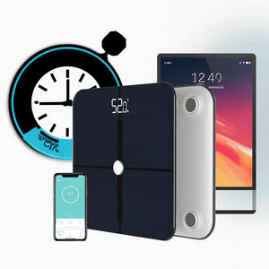 Für Welland Großhandel Smart Body Scales Haushalts elektronische Ziffer <span class=keywords><strong>Bmi</strong></span> Weigh Counter High-Tech Body Monitor - Product Image 2