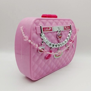 <span class=keywords><strong>Fille</strong></span> rouge à lèvres vernis à ongles princesse maquillage boîte jouet pour <span class=keywords><strong>cadeau</strong></span> d'anniversaire - Product Image 6