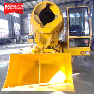 4.0 CBM tự tải trộn bê tông với tự hành TRỘN BÊ TÔNG hệ thống dễ dàng điều hành controlfrom Trung Quốc nhà sản xuất - Product Image 5