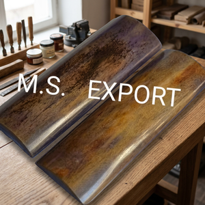 Plaques de couteau rectangulaires en os de chameau de haute qualité, faites à la main, avec agate, écologiques, taille personnalisée, artisanat naturel indien - Product Image 3