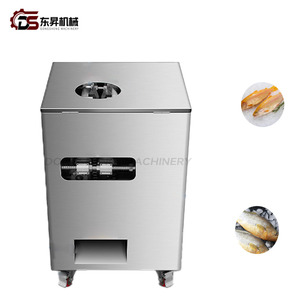 Macchina Automatica ad Alta Sicurezza per la Macellazione <span class=keywords><strong>del</strong></span> <span class=keywords><strong>Pesce</strong></span> con Sensori in Acciaio Inox, 10 Secondi per Pezzo, per Laboratori di <span class=keywords><strong>Pesce</strong></span> Fresco - Product Image 4