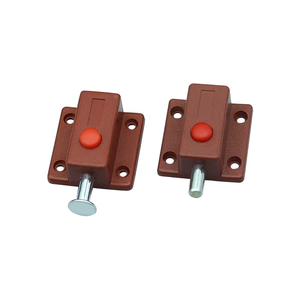 Đồ nội thất phần cứng mùa xuân <span class=keywords><strong>pin</strong></span> nạp tự động nút nhựa đẩy chốt nhựa đẩy để mở mùa xuân đồ nội thất tủ chốt - Product Image 4