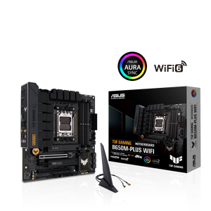 Para TUF GAMING WiFi <span class=keywords><strong>AM5</strong></span> AMD para placa base de juegos Micro-ATX 7000 con caja de computadora DDR5 PCIe 5,0 M.2 - Product Image 1