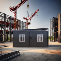 Maison Conteneur Modulaire Préfabriquée Personnalisée pour l'Hiver – Excellentes Critiques pour Usage Bureau, Maisons et Appartements Préfabriqués pour Complexes Hôteliers