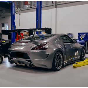 Spoiler Posteriore in Fibra di Carbonio Stile <span class=keywords><strong>AR</strong></span> <span class=keywords><strong>250</strong></span> GT Wing per Nissan 370Z Z34 2008-2019 - Product Image 2