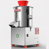 Roestvrijstalen groentehakker Commerciële elektrische groentevulmachine Groente- en fruitmaalmachine