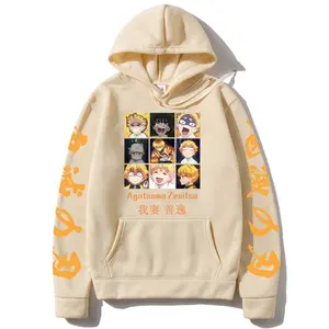 anime online shopping Anime Demon Slayer Hoodie Men Women Kyojuro Rengoku Sweatshirt Winter Streetwear Oversized Y2k Loose Ca