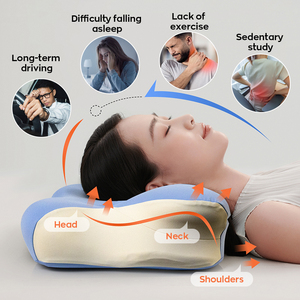 Kingkady Nhà Máy Tùy Chỉnh Sang Trọng Ngủ Trung Quốc Bán Buôn Hiện Đại Bộ Nhớ Bọt Chỉnh Hình Du Lịch Cổ Giường Gối - Product Image 6