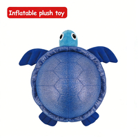 Cadeaux de carnaval personnalisés, peluche mignonne en forme d'animal, boule moelleuse anti-stress, jouet en PVC, boule rebondissante, jouet en peluche gonflable de 50 cm