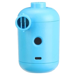 Mini Bomba de Aire Eléctrica Portátil, Recargable por USB de 5V, Bombas de Inflar y Desinflar con 3 Boquillas, Inflador de Coche, Herramienta de Electrobomba para Exteriores - Product Image 1