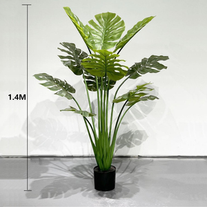 STD-20 <span class=keywords><strong>extérieur</strong></span> maison bureau décor résistant aux UV Toopiry grandes plantes truquées vraie touche <span class=keywords><strong>palmier</strong></span> artificiel <span class=keywords><strong>en</strong></span> <span class=keywords><strong>Pot</strong></span> - Product Image 3