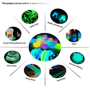 Pigmenti in polvere fotoluminescenti produttori di pigmento fluorescente pigmento incandescente per poliuretano - Product Image 6