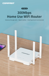 Router WiFi COMFAST WiFi4 300Mbps 2.4Ghz per <span class=keywords><strong>Casa</strong></span> con Antenna Esterna, Rete Wireless - Product Image 2