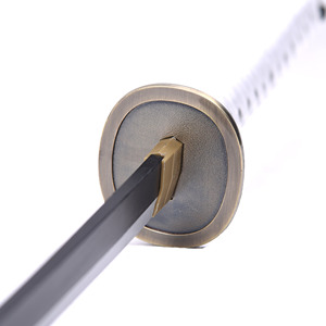 <span class=keywords><strong>Épée</strong></span> japonaise en bois Cosplay Version II <span class=keywords><strong>épée</strong></span> de <span class=keywords><strong>manga</strong></span> couteau Zoro et texte Doichi accessoires Anime Cos - Product Image 2